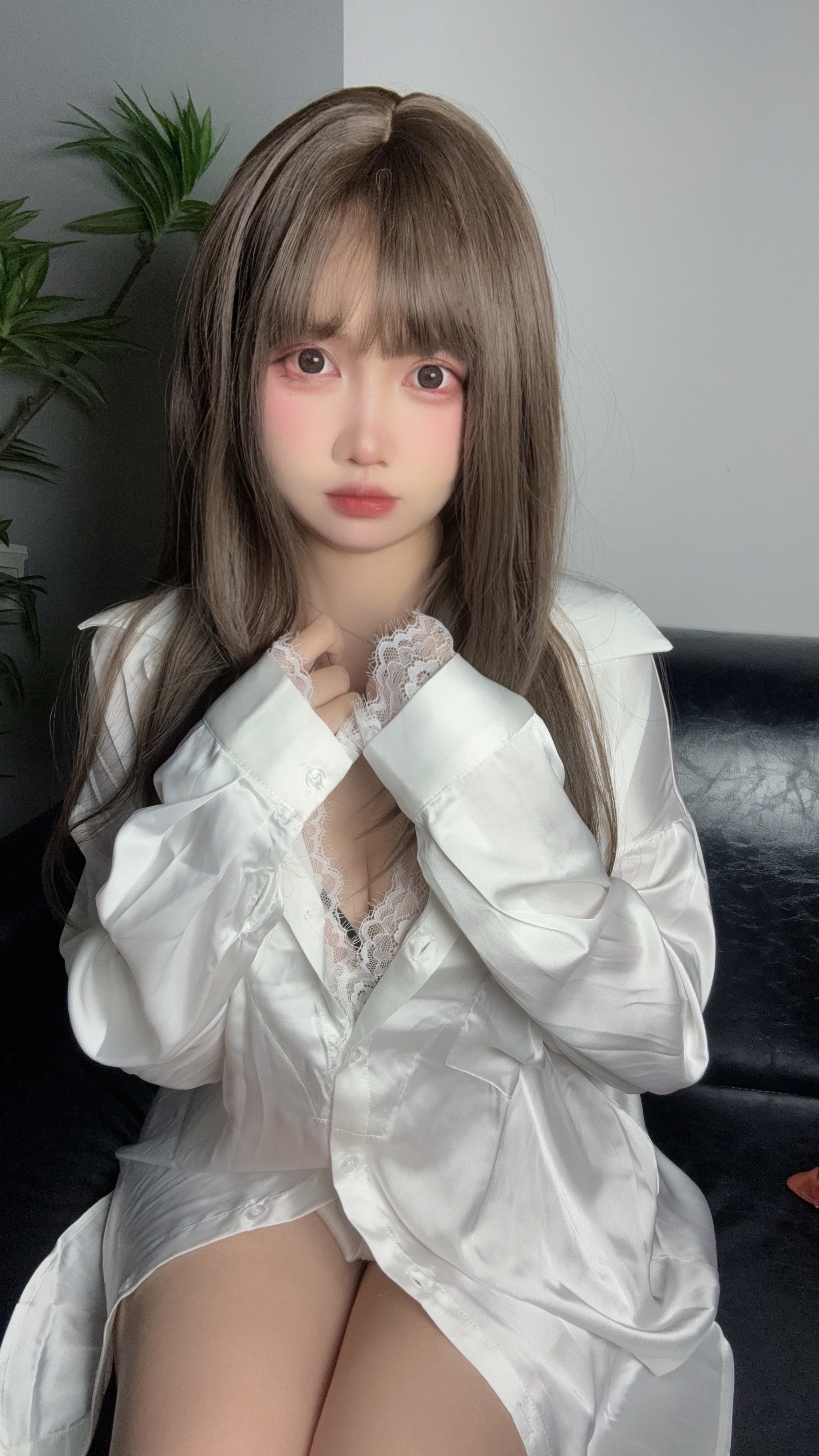 图片[1]-洛桑w伊梓 – NO.013 – 专属衬衫雪糕[37P]-XikXak